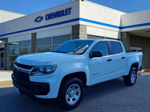2021 Chevrolet Colorado 2WD Work Truck RWD photo