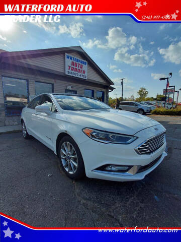 2017 Ford Fusion Hybrid SE FWD photo