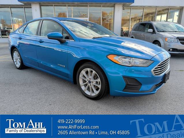 2019 Ford Fusion SE FWD photo