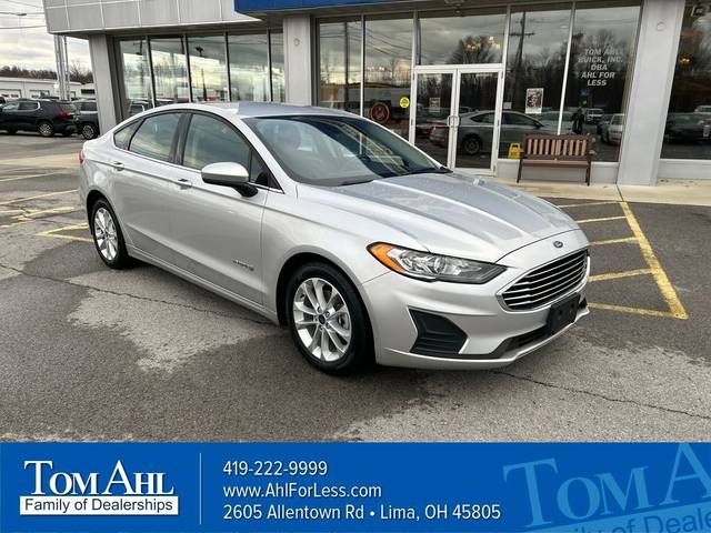 2019 Ford Fusion SE FWD photo