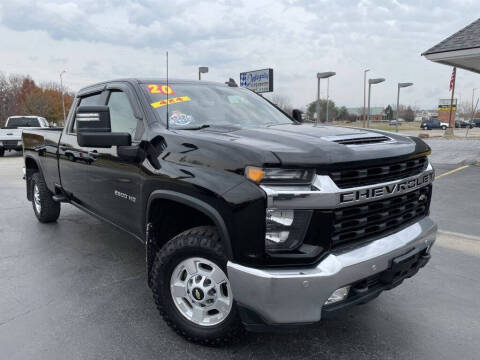 2020 Chevrolet Silverado 2500HD LT 4WD photo