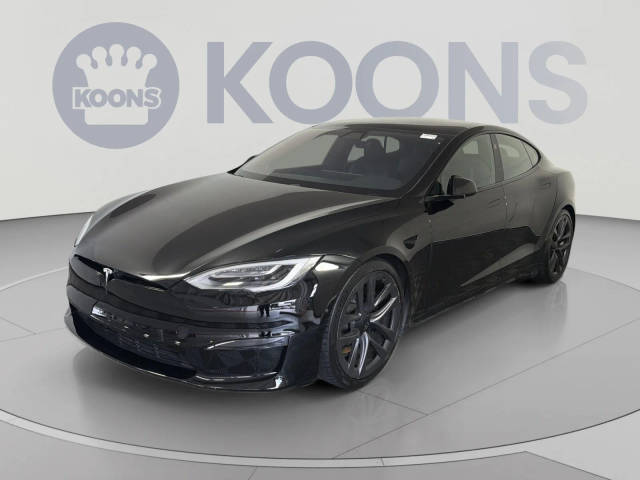 2021 Tesla Model S Plaid AWD photo