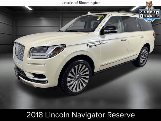 2018 Lincoln Navigator Reserve 4WD photo