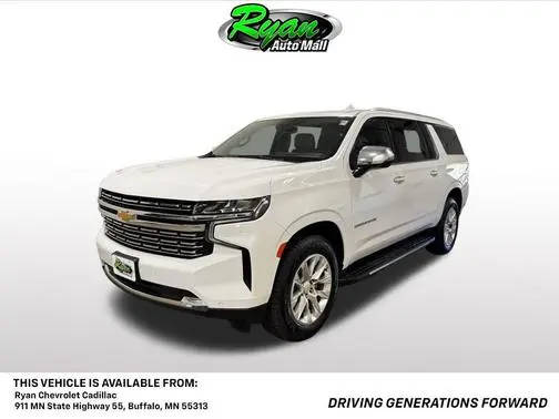 2023 Chevrolet Suburban Premier 4WD photo
