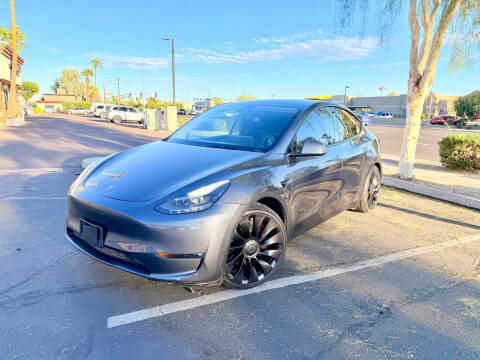 2022 Tesla Model Y Performance AWD photo