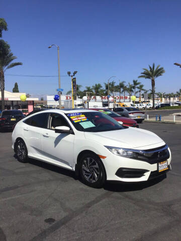 2017 Honda Civic EX FWD photo