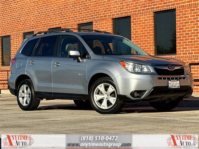 2015 Subaru Forester 2.5i Limited AWD photo