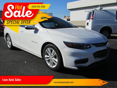 2018 Chevrolet Malibu LT FWD photo