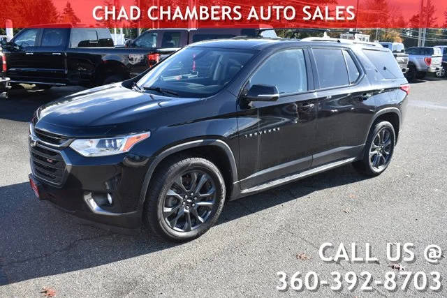 2019 Chevrolet Traverse RS AWD photo