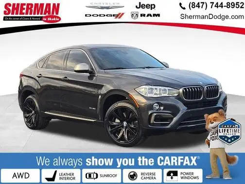 2018 BMW X6 xDrive50i AWD photo