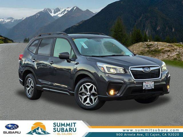 2021 Subaru Forester Premium AWD photo