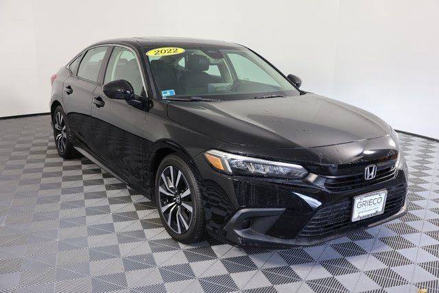 2022 Honda Civic EX FWD photo