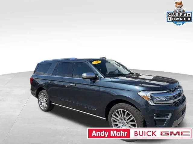 2022 Ford Expedition Max Platinum 4WD photo
