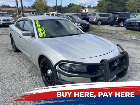 2019 Dodge Charger Police RWD photo