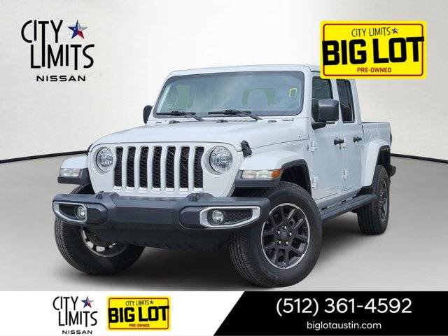 2023 Jeep Gladiator Overland 4WD photo