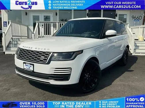 2018 Land Rover Range Rover  4WD photo