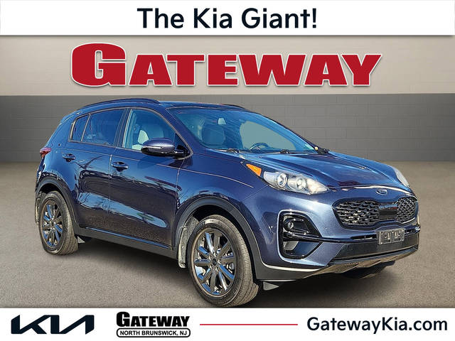 2022 Kia Sportage Nightfall AWD photo