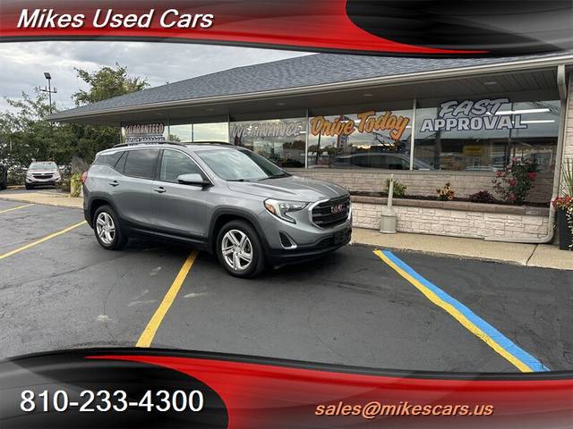 2019 GMC Terrain SLE AWD photo