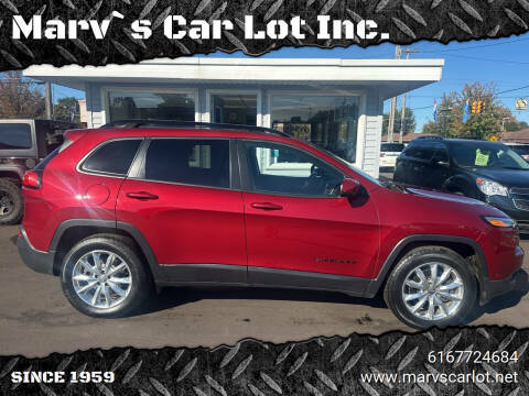 2016 Jeep Cherokee Limited 4WD photo