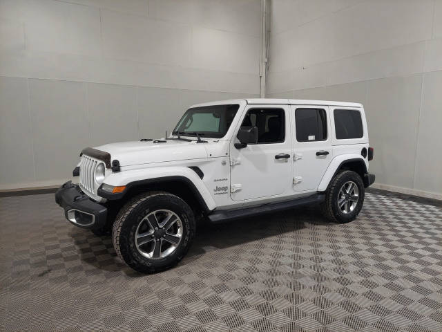 2018 Jeep Wrangler Unlimited Sahara 4WD photo