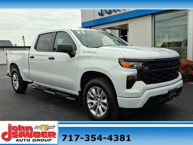 2022 Chevrolet Silverado 1500 Custom 4WD photo