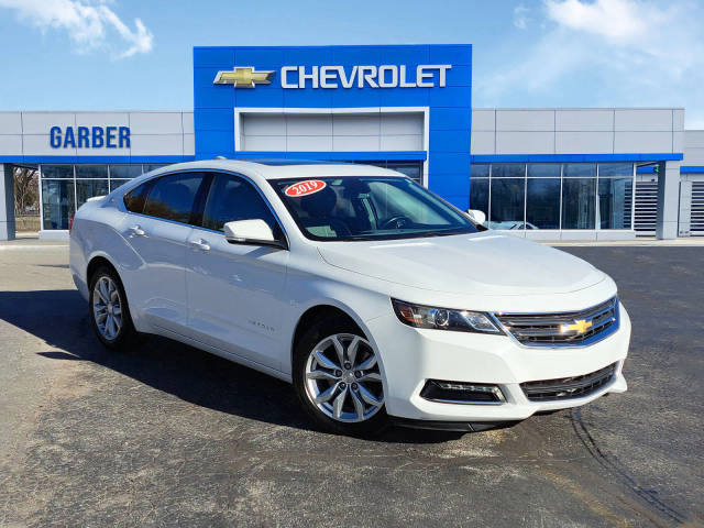 2019 Chevrolet Impala LT FWD photo
