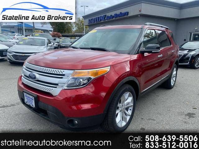 2015 Ford Explorer XLT 4WD photo