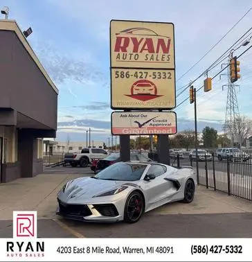 2021 Chevrolet Corvette 3LT RWD photo