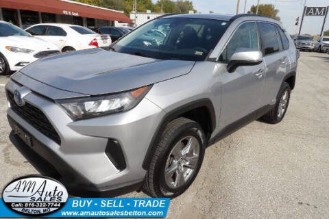 2022 Toyota RAV4 Hybrid LE AWD photo