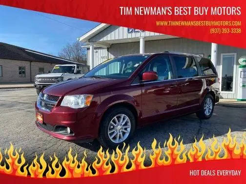 2020 Dodge Grand Caravan SXT FWD photo