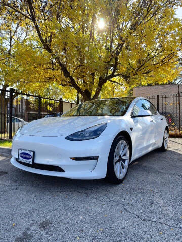 2022 Tesla Model 3 Long Range AWD photo