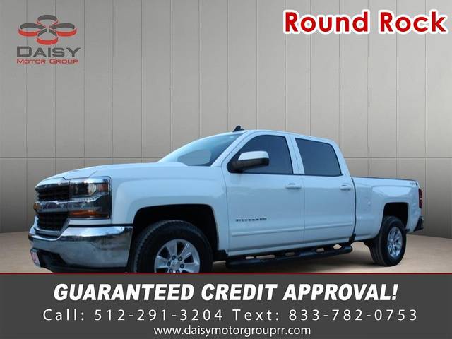 2018 Chevrolet Silverado 1500 LT 4WD photo