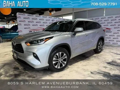 2021 Toyota Highlander Hybrid XLE FWD photo