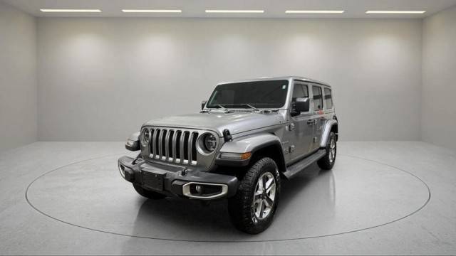 2020 Jeep Wrangler Unlimited Sahara 4WD photo