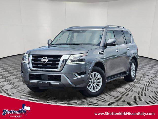 2022 Nissan Armada SV 4WD photo