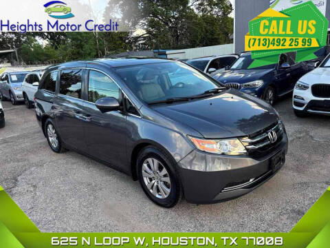 2016 Honda Odyssey EX-L FWD photo