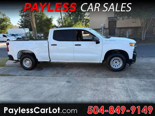 2019 Chevrolet Silverado 1500 Work Truck RWD photo