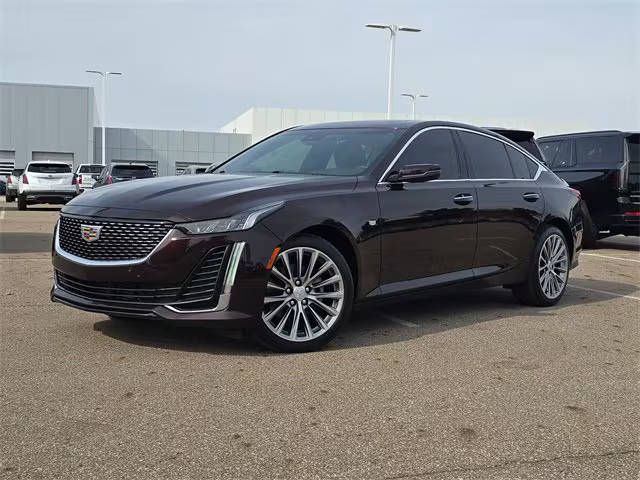 2022 Cadillac CT5 Premium Luxury AWD photo