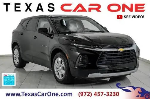 2021 Chevrolet Blazer LT AWD photo