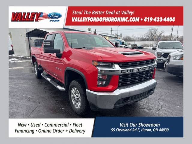 2023 Chevrolet Silverado 2500HD LT 4WD photo