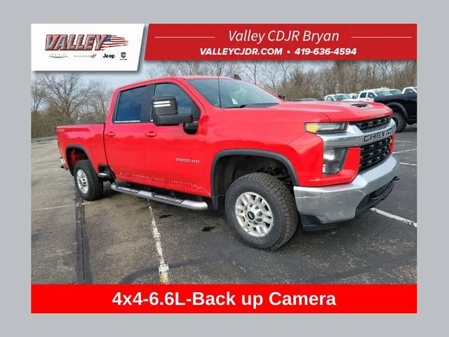 2023 Chevrolet Silverado 2500HD LT 4WD photo