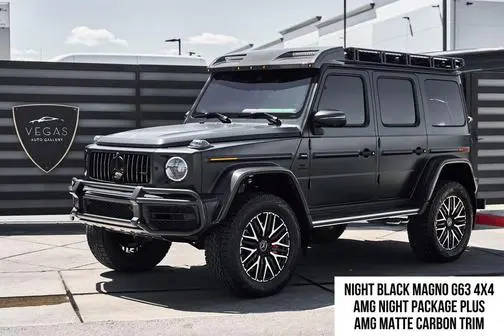 2022 Mercedes-Benz G-Class AMG G 63 4x4 Squared AWD photo