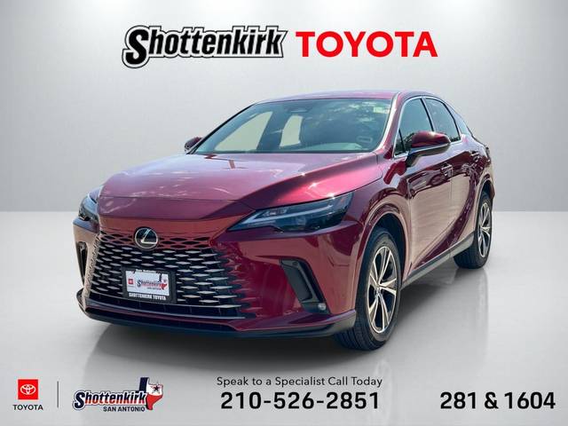 2023 Lexus RX RX 350h AWD photo