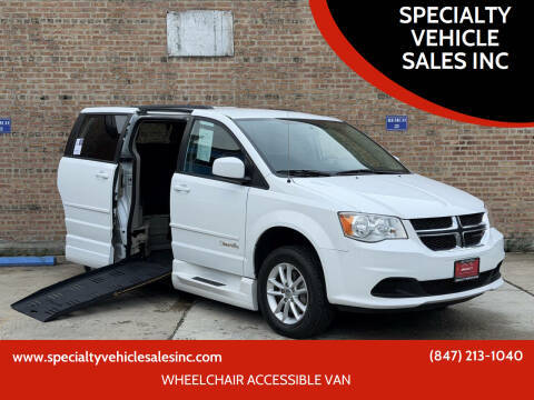 2016 Dodge Grand Caravan SXT FWD photo