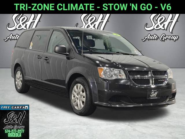2020 Dodge Grand Caravan SE FWD photo