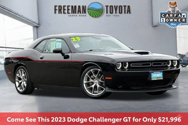 2023 Dodge Challenger GT RWD photo