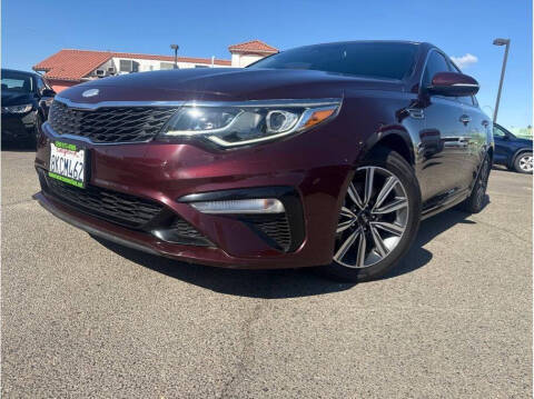 2019 Kia Optima LX FWD photo