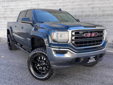 2017 GMC Sierra 1500 SLE 4WD photo