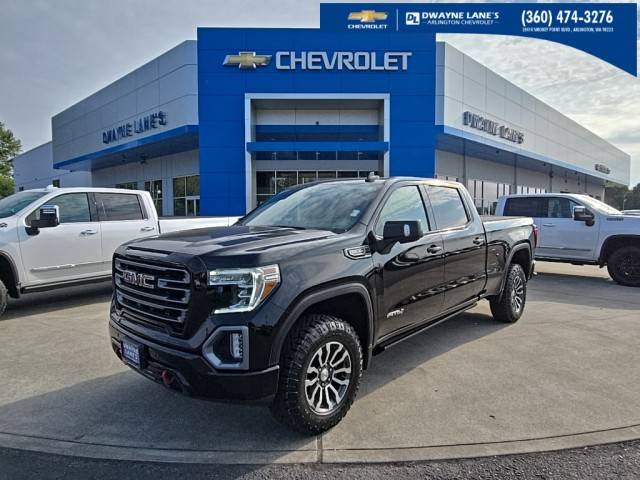 2021 GMC Sierra 1500 AT4 4WD photo