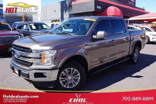 2018 Ford F-150 LARIAT 4WD photo